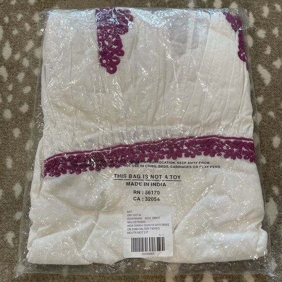 Anthropologie Manuela embroidered midi dress - Picture 8 of 9